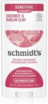 Schmidt'S Coconut & Kaolin Clay Dezodorant W Sztyfcie 24 Godz. 58 Ml