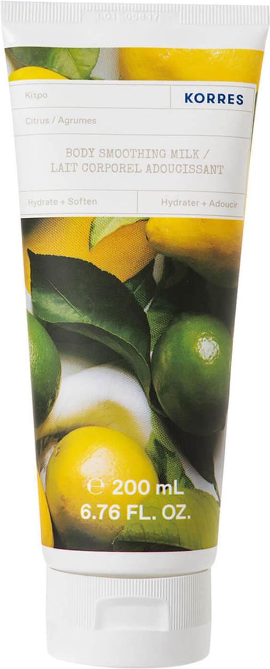Korres Citrus Mleczko Do Ciała Energizujące 200 ml Opinie i ceny na