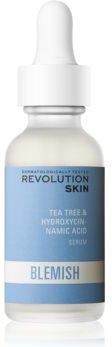 Revolution Skincare Blemish Tea Tree & Hydroxycinnamic Acid Kojące Serum Przeciw Zaczerwienieniom Skóry Do Cery Tłustej I Problematycznej 30 ml