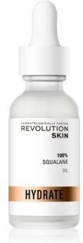Revolution Skincare Hydrate 100% Squalane 100% Skwalanu Dla Efektu Rozjaśnienia I Wygładzenia Skóry 30 Ml