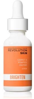 Revolution Skincare Brighten Carrot & Pumpkin Enzyme Serum Regenerujące I Rozjaśniające 30 ml