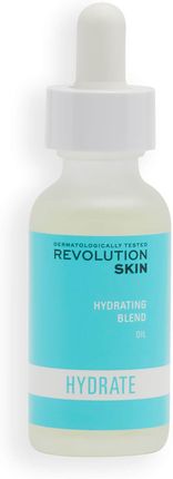 Revolution Skincare Hydrate Blend Olejek Nawilżająco-Rewitalizujący Do Skóry Suchej 30 Ml