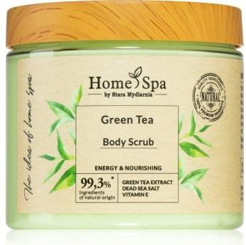 Stara Mydlarnia Home Spa Green Tea Peeling Do Ciała Z Zieloną Herbatą 260 G