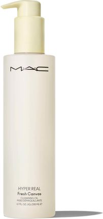 Mac Cosmetics Hyper Real Fresh Canvas Cleansing Oil Olejek Delikatnie Oczyszczajacy 200 Ml
