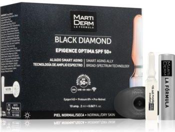 Martiderm Black Diamond Epigence Optima Spf 50+ Serum Ochronne W Ampułkach Spf 50+ 10x2 ml