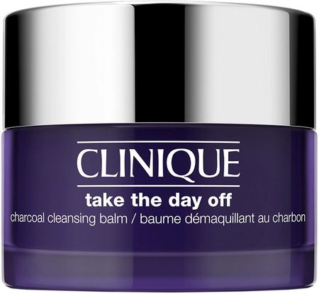 Clinique Take The Day Off™ Charcoal Detoxifying Cleansing Balm Mleczko Oczyszczające Do Twarzy Z Aktywnym Węglem 125 Ml