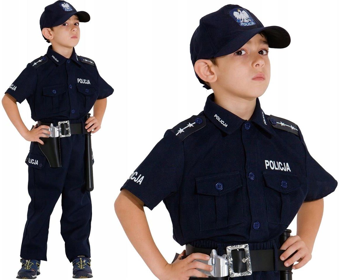 Policjant Polski Strój Karnawałowy r. 116 cm - Ceny i opinie - Ceneo.pl