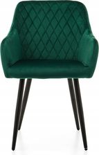 Home Design Krzesło Tapicerowane Welurowe Zielone Aksamit 6F69D118-D703-4Cd5-A77E-884D4254526C
