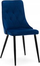 New Home Krzesło Tapicerowane Caren Welur Aksamit Velvet 93B855B7-9D20-427F-B7C4-Bd83923Ed4Ec