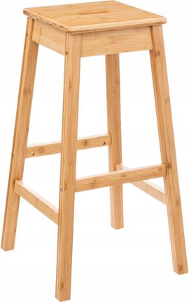 5Five Simple Smart Krzesło Hoker Bambusowe Brązowe Do Kuchni 75X42 Cm 0Ede6F6A-13Ef-4865-Ac7D-922Cd985C4E0