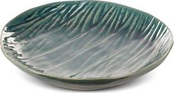 Eurofirany Patera Dekoracyjna Rea (01) (Fi) 25X5 Cm Zielony 11730217