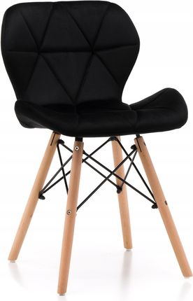 New Home Krzesło Tapicerowane Skandynawskie Duro Welurowe 7Fe50A0E-4976-408D-Befe-E4Cf6E058801