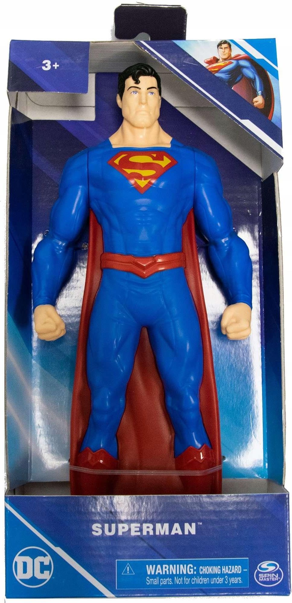 Spin Master Figurka Bohatera Dc Comics Superman Ruchoma 24Cm - Ceny i ...