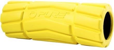 Pure2Improve Roller Firm 36x14cm Black Yellow