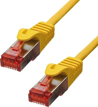 Proxtend F/UTP CAT6 LSZH AWG 26 CU żółty 2M