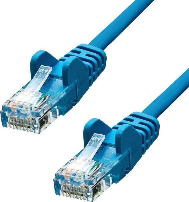 LogiLink CP0133 Cat5e lapos patch kábel - Fehér - 0,5m