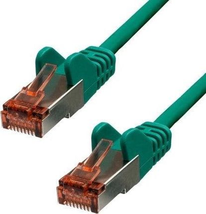 Proxtend F/UTP CAT6 PVC AWG 26 CCA zielony 15M