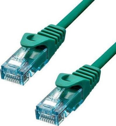 Proxtend U/UTP CAT6A LSZH AWG 24 CU zielony 5M