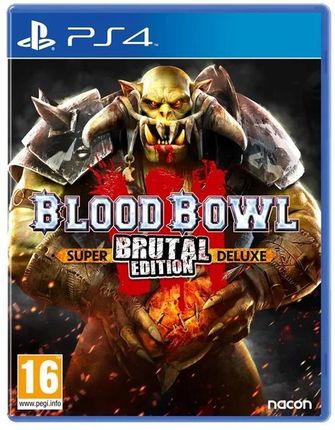 Blood Bowl 3 Super Brutal Deluxe Edition (Gra PS4)
