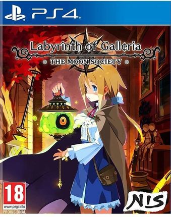 Labyrinth of Galleria The Moon Society (Gra PS4)