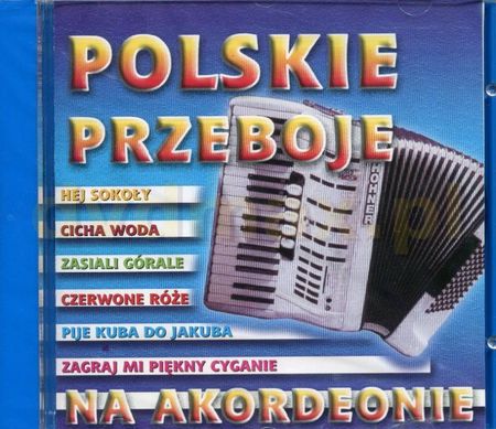 Polskie przeboje na akordeonie 1