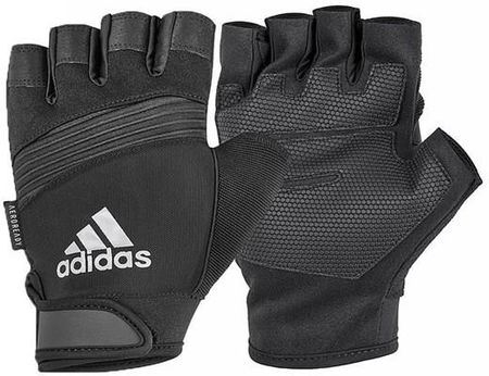adidas Gloves Performance Black Grey Medium 420127010