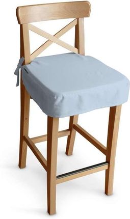 Dekoria Siedzisko Na Krzesło Barowe Ingolf Pastelowy Niebieski Loneta 897-133-35