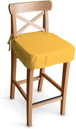 Dekoria Siedzisko Na Krzesło Barowe Ingolf Żółty Loneta 897-133-40