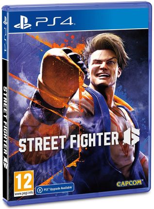 Street Fighter 6 (Gra PS4)