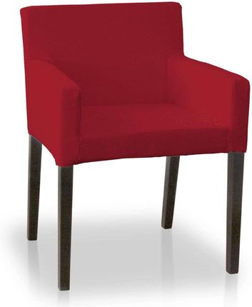 Dekoria Sukienka Na Krzesło Nils Czerwony Etna 903-705-60