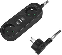Zdjęcie Logilink Listwa 2 Gniazda 1.5M (LPS262U) - Radom