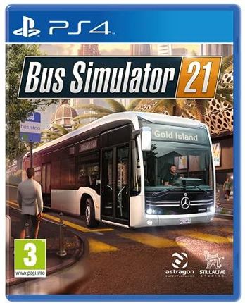 Bus Simulator 21 (Gra PS4)
