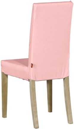 Dekoria Sukienka Na Krzesło Harry Krótka Pudrowy Róż Loneta 587-133-39
