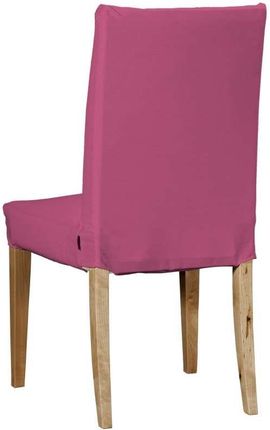 Dekoria Sukienka Na Krzesło Henriksdal Krótka Różowy Loneta 591-133-60