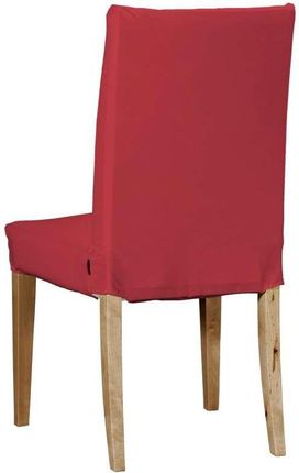Dekoria Sukienka Na Krzesło Henriksdal Krótka Czerwony Quadro 591-136-19