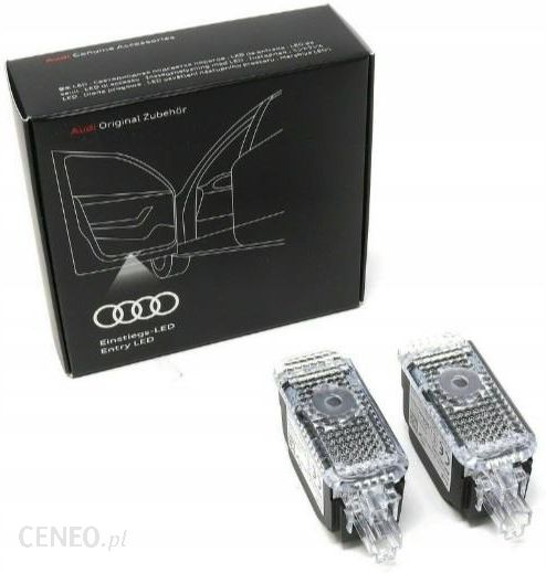 Tuning mechaniczny Audi Projektor Led W Drzwi 4G0052133K Gekon