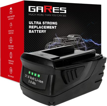 Gares Bateria Akumulator Do Hilti B22 30Ah 216V