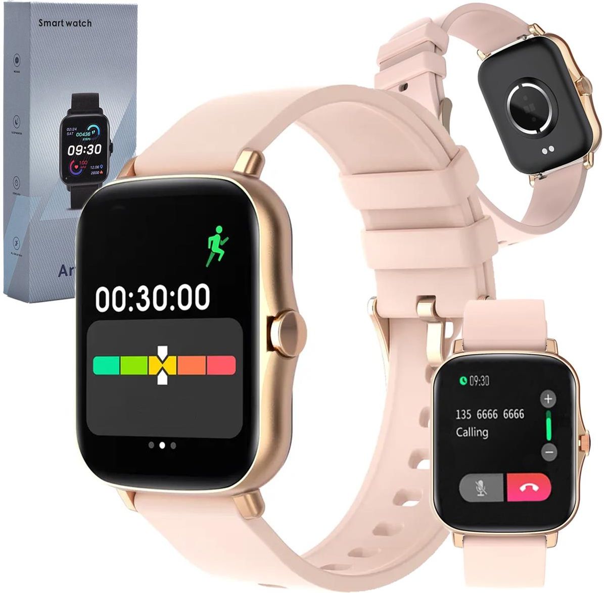 Artnico Y20GT Różowy Opinie i ceny na Ceneo.pl