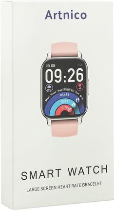 Smartwatch Nerunsa P66 czarny męski - Sklep, Opinie, Cena w