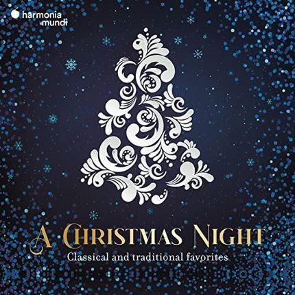 Bach Handel: A Christmas Night - Classical And Traditional Favorites Akademie Fur Alte Musik Berlin Jacobs [Winyl]
