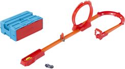 Zdjęcie Hot Wheels Track Builder Kaskaderska pętla ognia HMC04 - Tarnogród