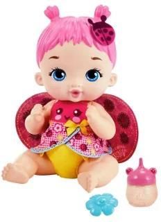 Mattel My Garden Baby Bobasek-Biedronka Różowe włosy HMX27