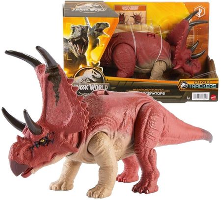Mattel Jurassic World Groźny ryk Diabloceratops HLP16