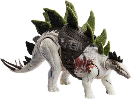Mattel Jurassic World Gigantyczny tropiciel Stegozaur HLP24