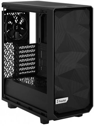 Fractal Design Meshify 2 Compact Lite Black TG Light Tint Tower Case (FDCMEL2C03)