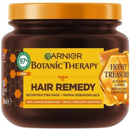 Garnier Botanic Therapy Honey Treasures maska do włosów 340 ml
