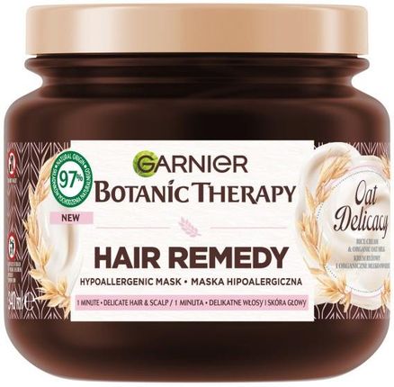 Garnier Botanic Therapy Oat Delicacy maska do włosów 340 ml