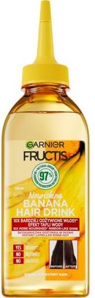 Garnier Fructis Hair Drink Banana Błyskawiczna Odżywka Lamellarna W Płynie 200 ml