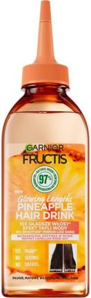 Garnier Fructis Hair Drink Pineapple Błyskawiczna Odżywka Lamellarna W Płynie 200 ml
