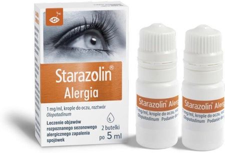 Starazolin Alergia Krople Do Oczu 2X5ml